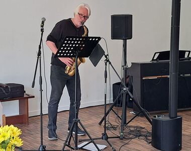 Günter Preets Hermeler Solo Live 4. Ehrenamtsmesse Aubing 2025