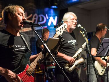 Die Rockadn - in Concert